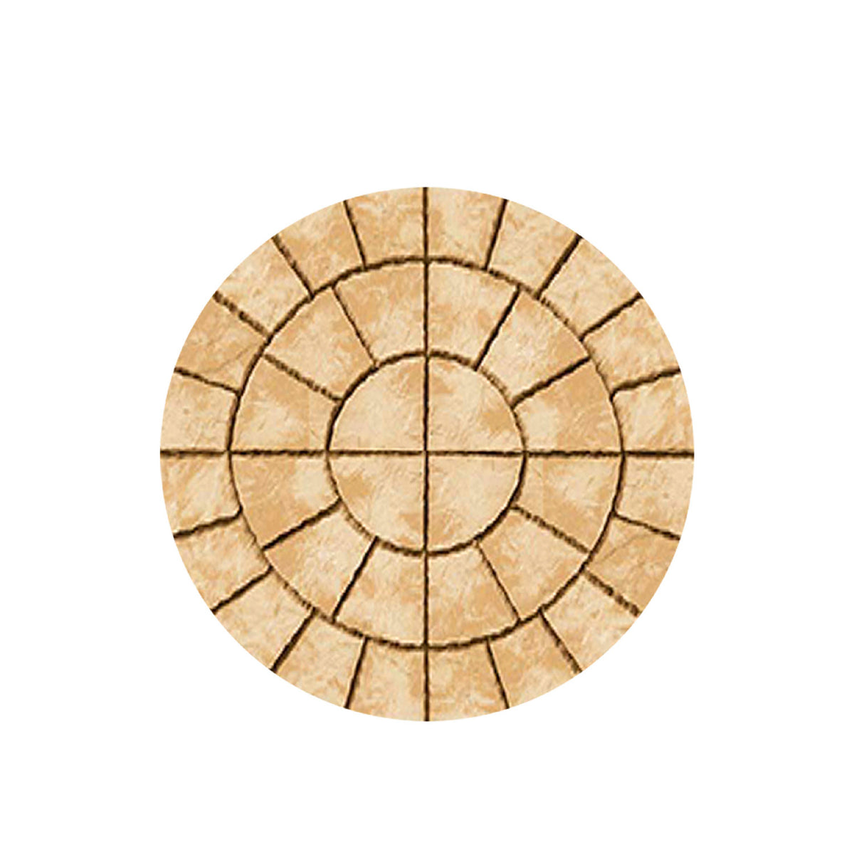 Decorative Circle Paving Discount Builders Merchant