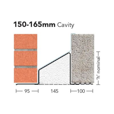 1500mm 150mm CAVITY LINTEL