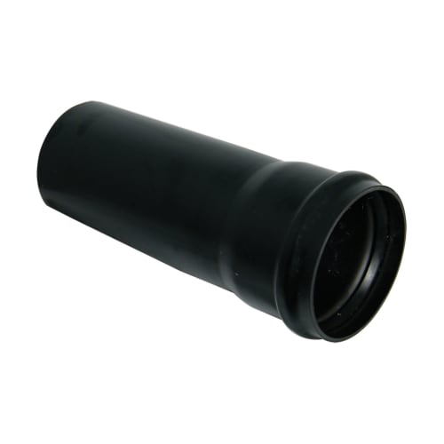 3M PIPE SINGLE SOCKET PIPE 110mm BLACK