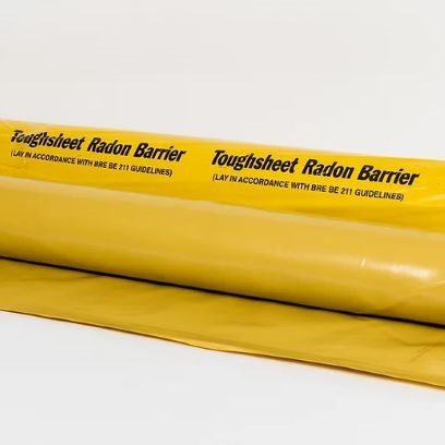 4mx12.5m Gas Barrier Yellow 400mic