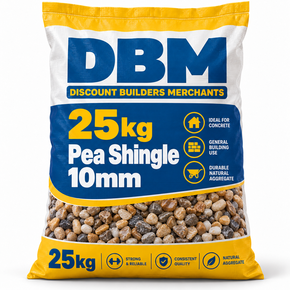 Pea Shingle 10mm 25kg
