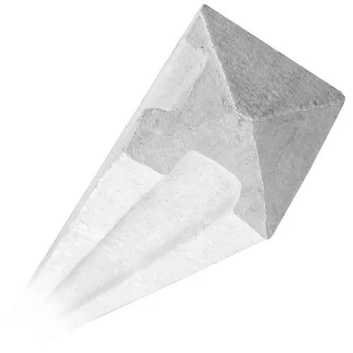CORNER CONCRETE POST 7