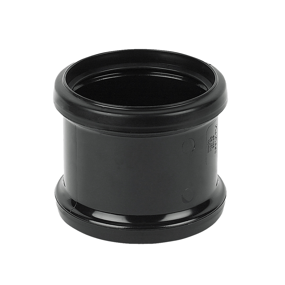 COUPLER DOUBLE SOCKET UNDERGROUND 110MM
