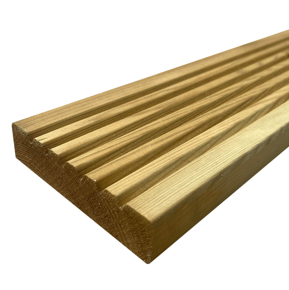 Decking Board 3.6M 125 x 28mm