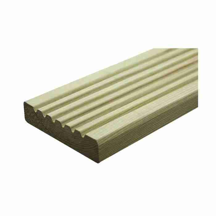 Decking Board 4.8M 125mm x 28mm