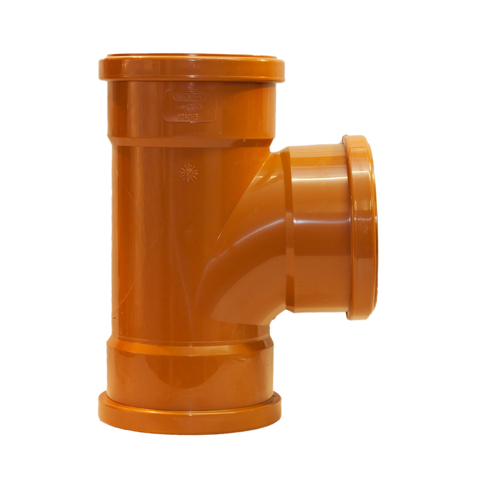 'T' DOUBLE SOCKET 90 BRANCH UNDERGROUND 150MM