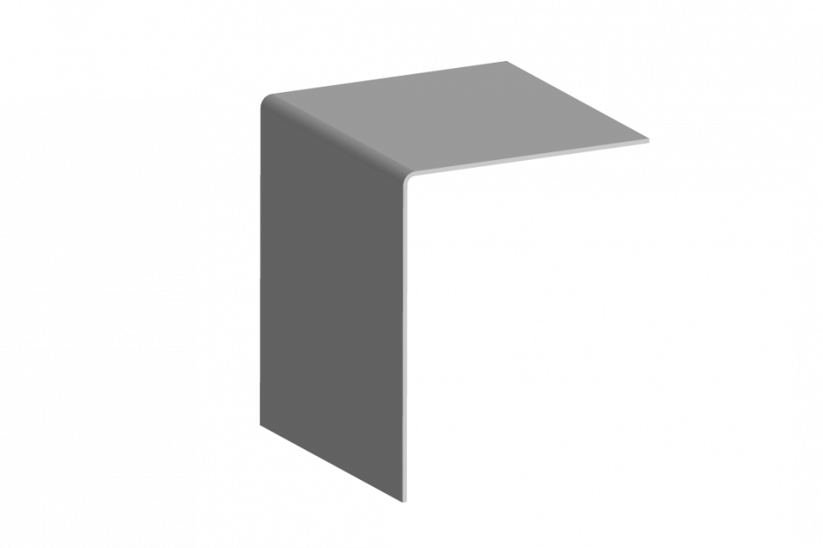 External Right Angle Trim 3m AT195