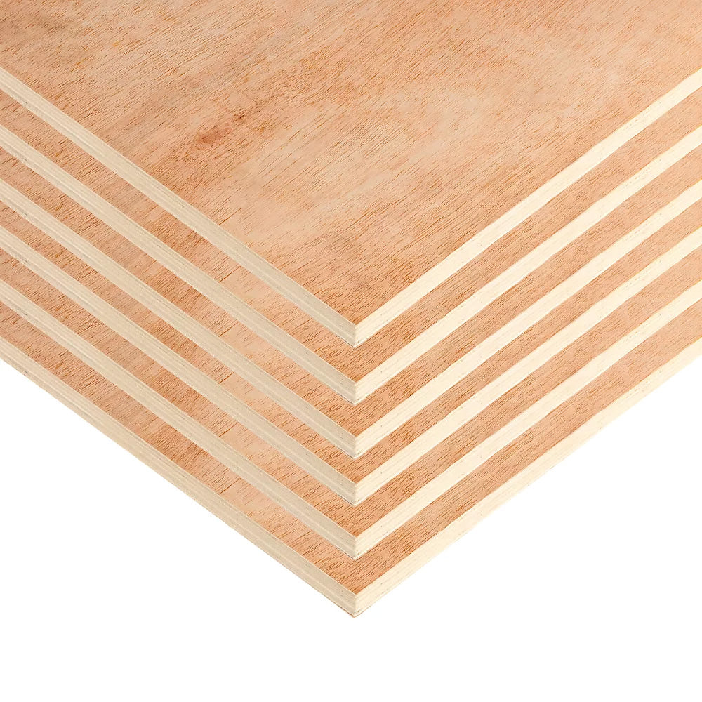 FINISH PLY (HARDWOOD) 8' x 4' x 22mm