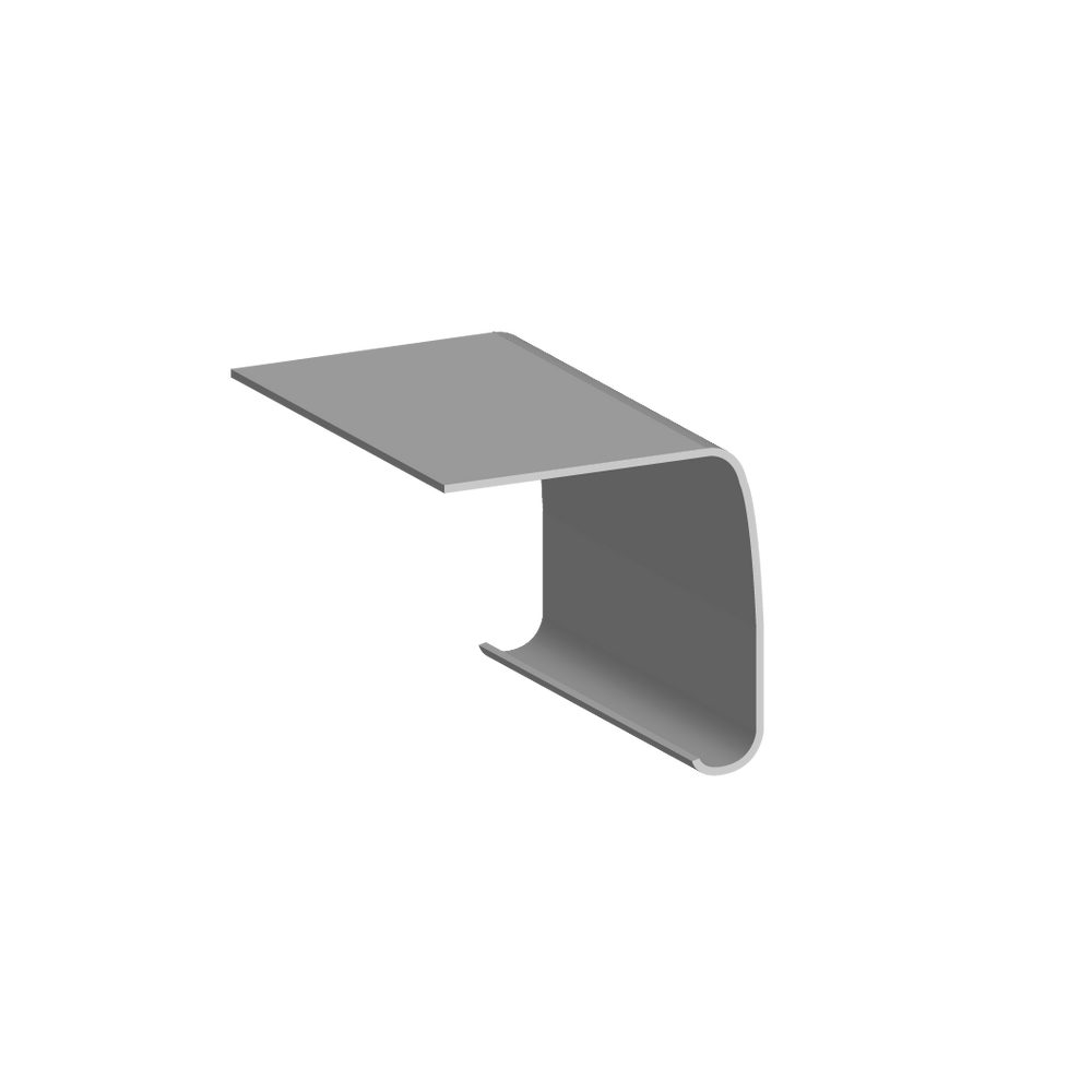 Fascia Drip trim 3m A200