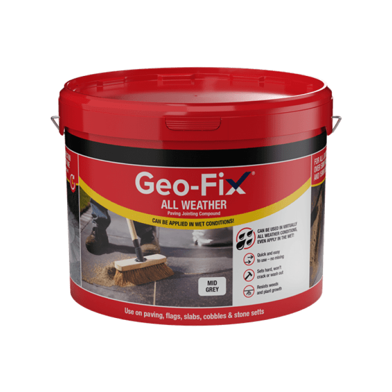 Geo-Fix Mid Grey