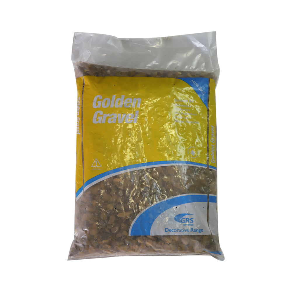 GOLDEN GRAVEL 25KG 20MM