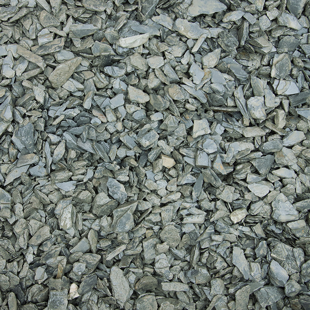 BULK BAG GREEN SLATE 20MM