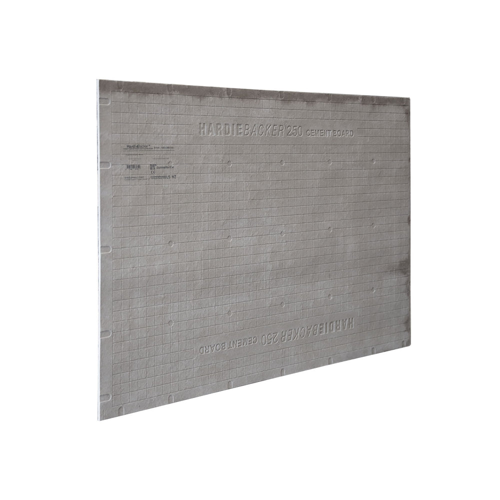 HARDIE BACKER WR/TILE BOARD 1200 x 600 x 6mm