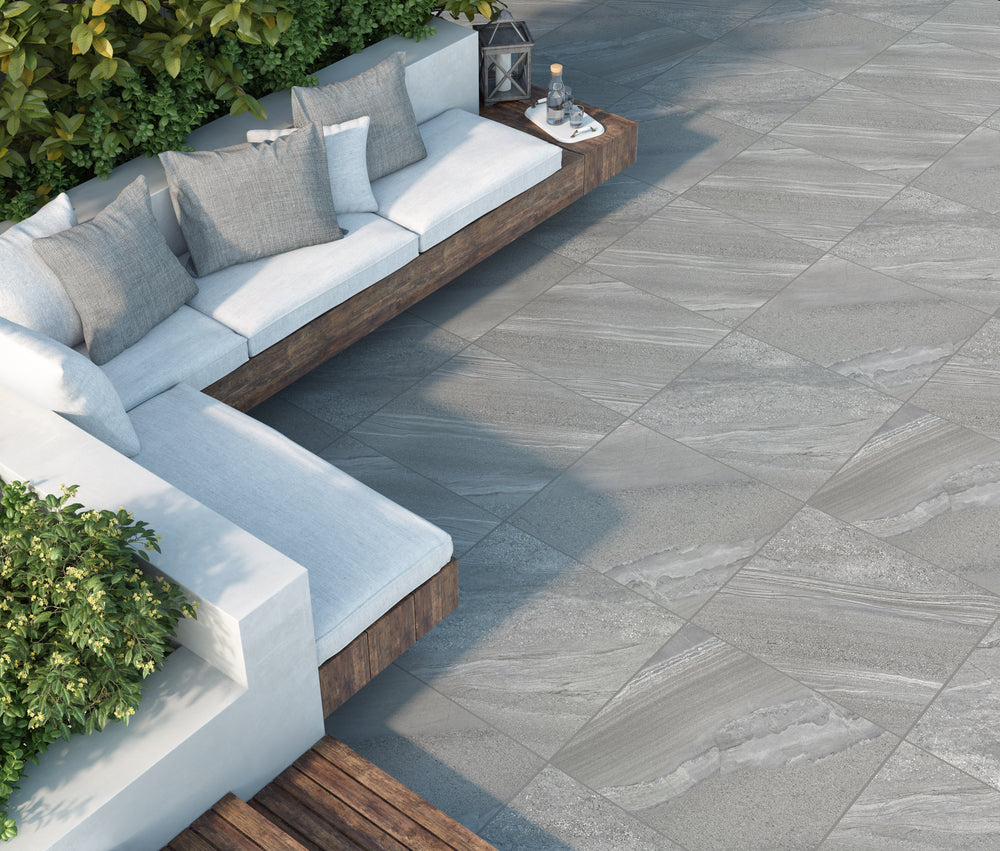 Porcelain Quartz Grey 900X600 36pk 19.44 m2