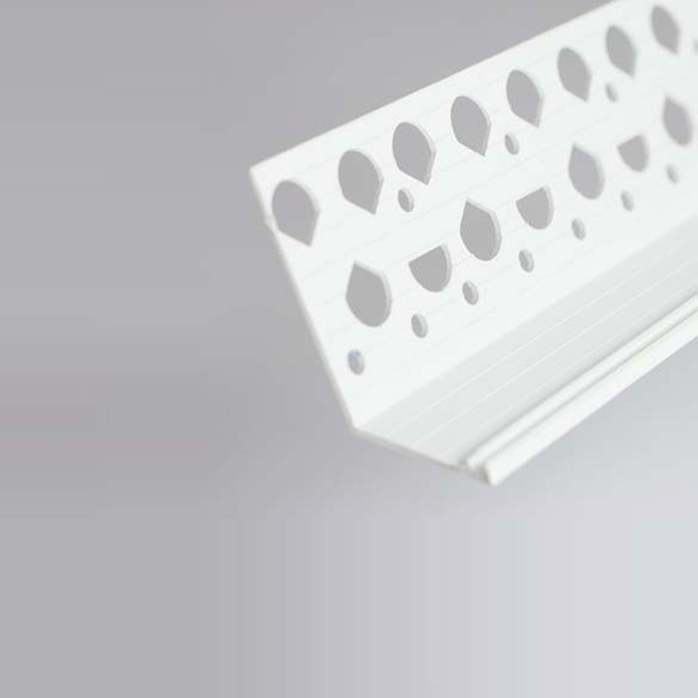 PVC BELL BEAD WHITE 2.5m