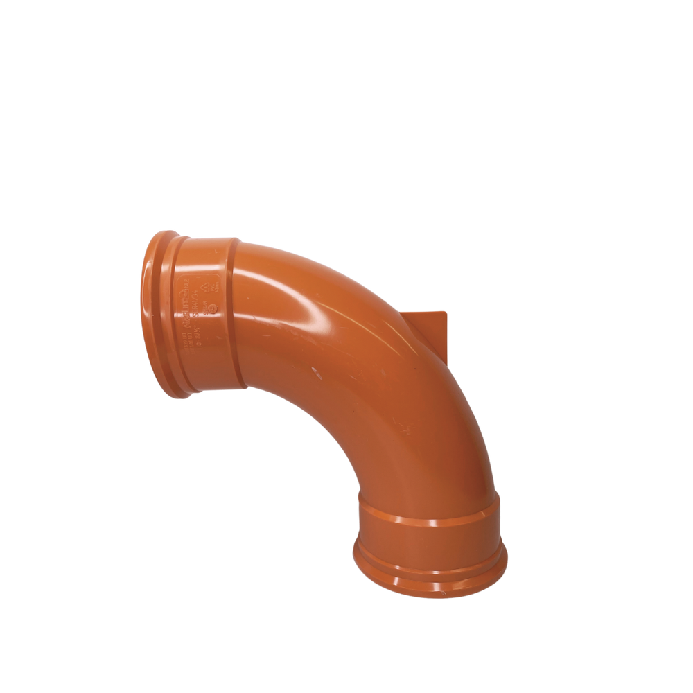SINGLE SOCKET 87.5 BEND UNDERGROUND 110MM