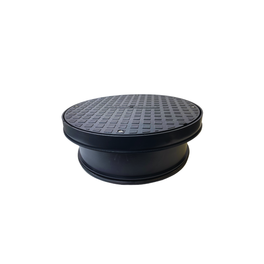 ROUND LID WITH SPIGOT 320MM