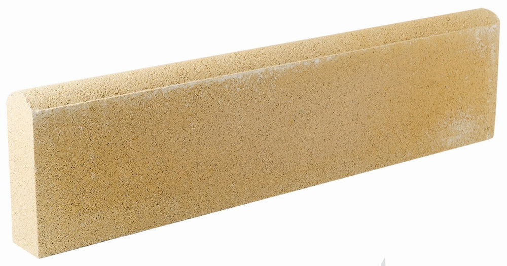 ROUND TOP EDGING BRADSTONE BUFF