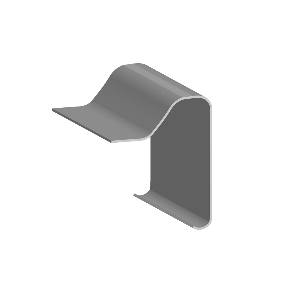 Raised edge trim 3m B260