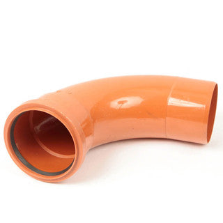 SINGLE SOCKET 87.5 BEND UNDERGROUND 160MM