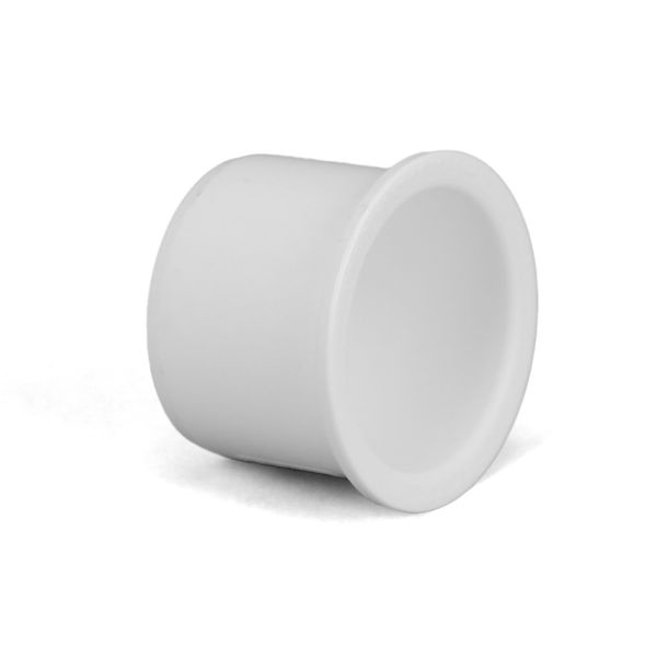 SOCKET PLUG 32MM PUSHFIT WHITE