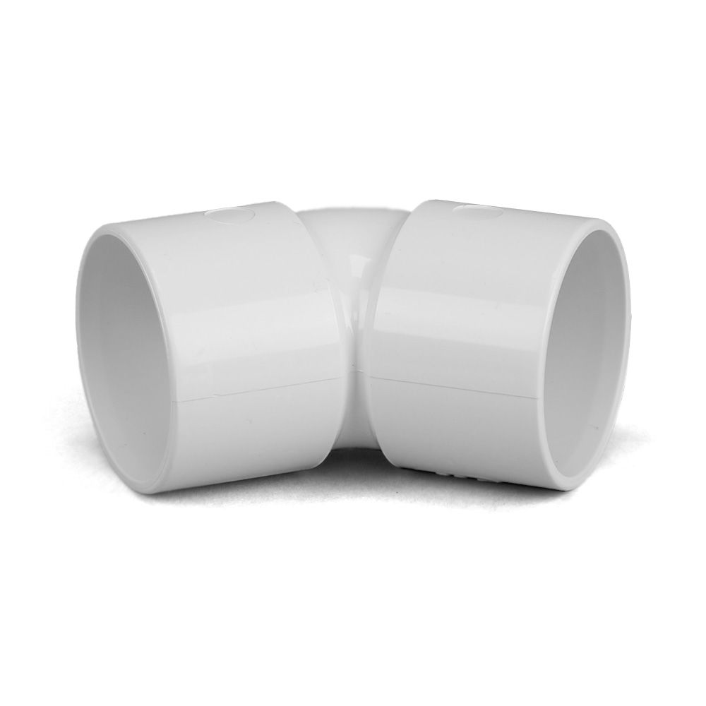 SOLVENT 45 Obtuse Bend White 50mm