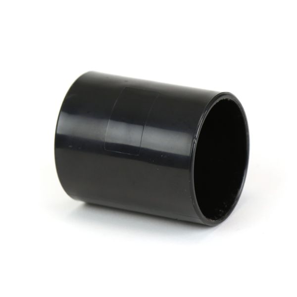 SOLVENT Straight Coupling Blk 40mm