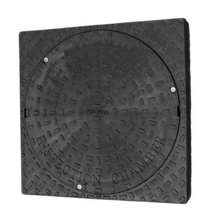 SQUARE LID TO ROUND INSET 450MM