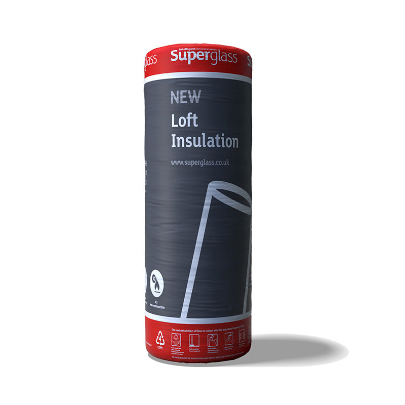 SUPERGLASS LOFT ROLL 150mm 7.72M2