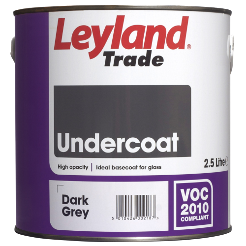 UNDERCOAT DARK GREY 2.5 L