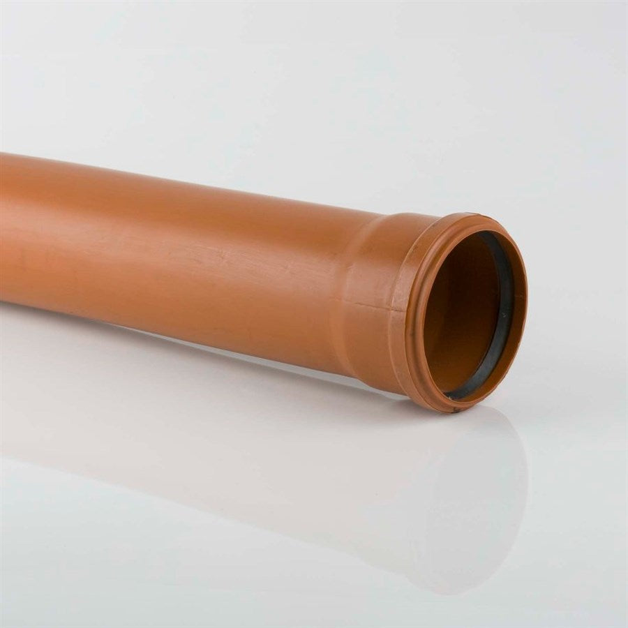 PIPE 6M UNDERGROUND S/S 110MM