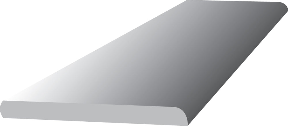 WHITE ACHITRAVE 40MM