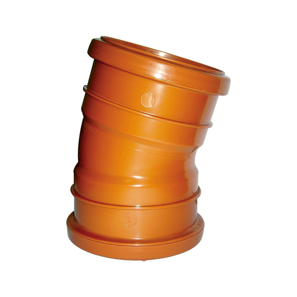 DOUBLE SOCKET 15 BEND UNDERGROUND 110MM