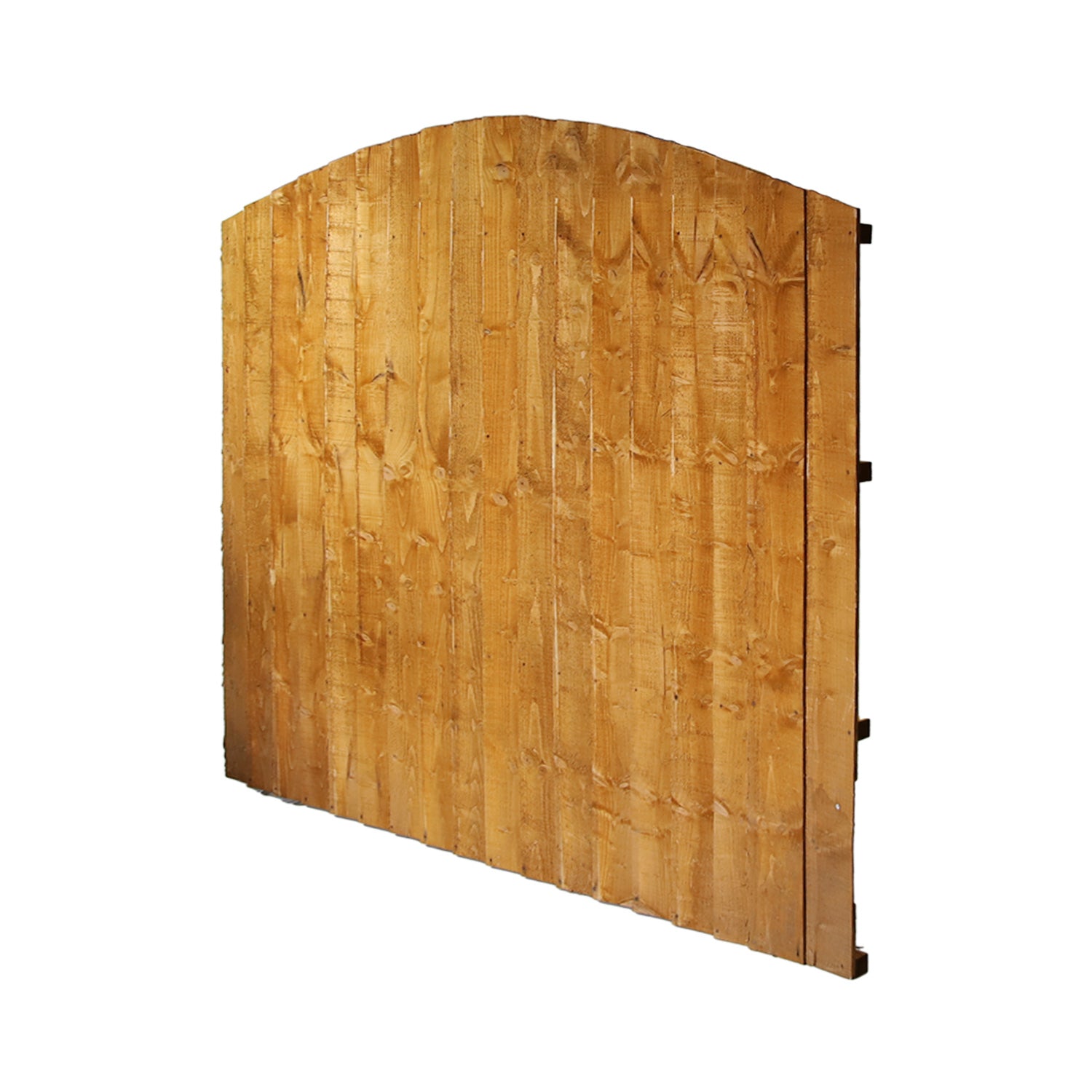 6' x 5' + Dome Featheredge Fence Panel