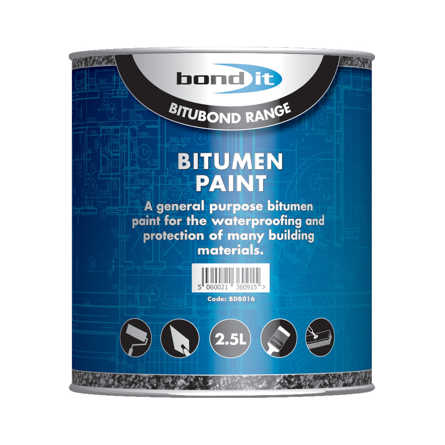 Bitumen Paint 2.5L