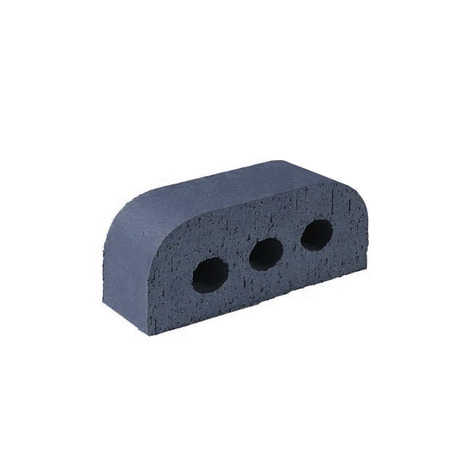 Double Bullnosed - Perforated Blue