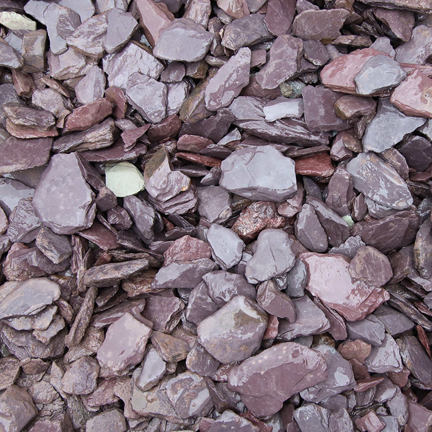 Plum Slate 40mm Jumbo Bag