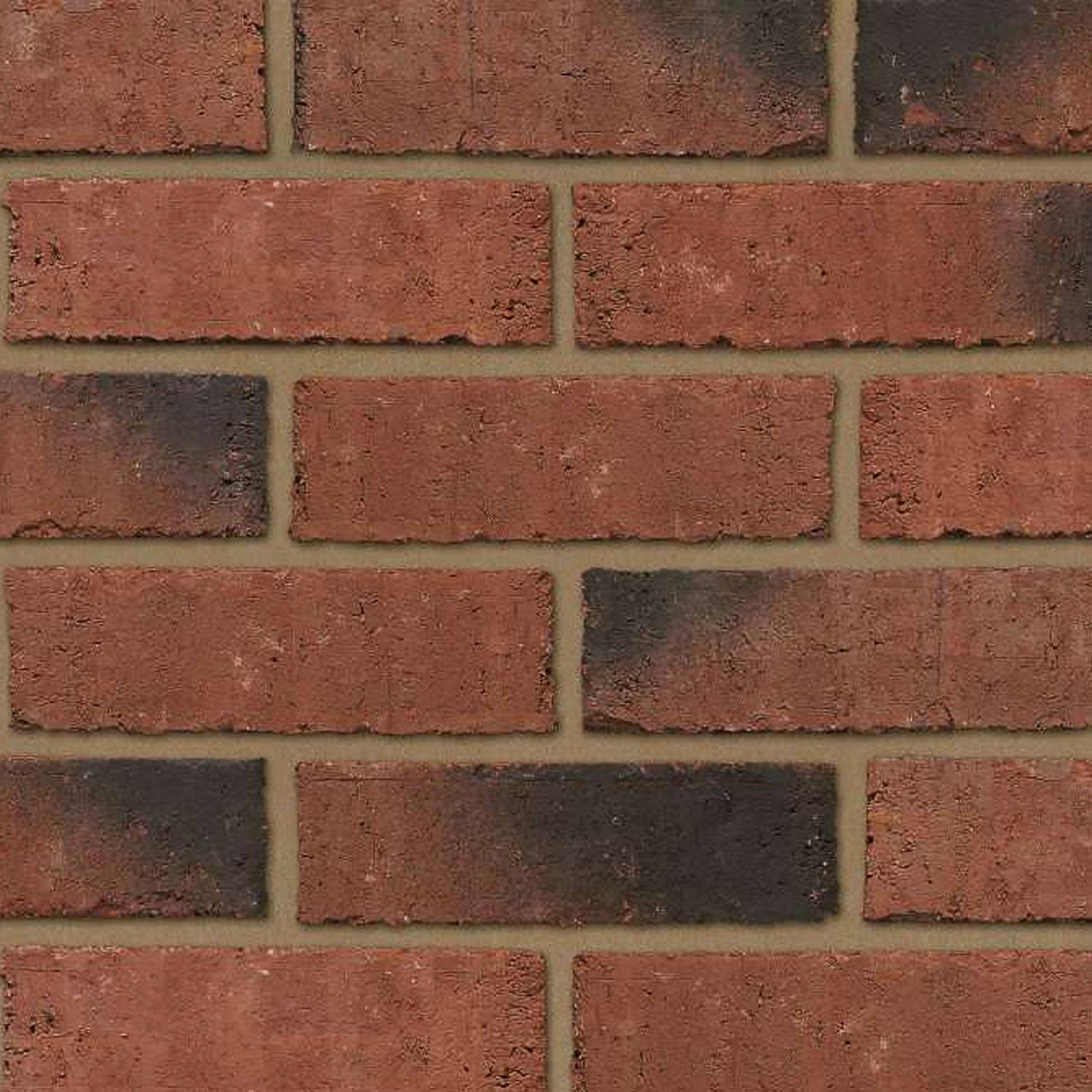 Priory Weathered Red 65mm (400Pk)