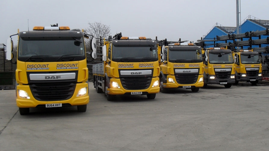 discount builders merchants looking for hgv drivers