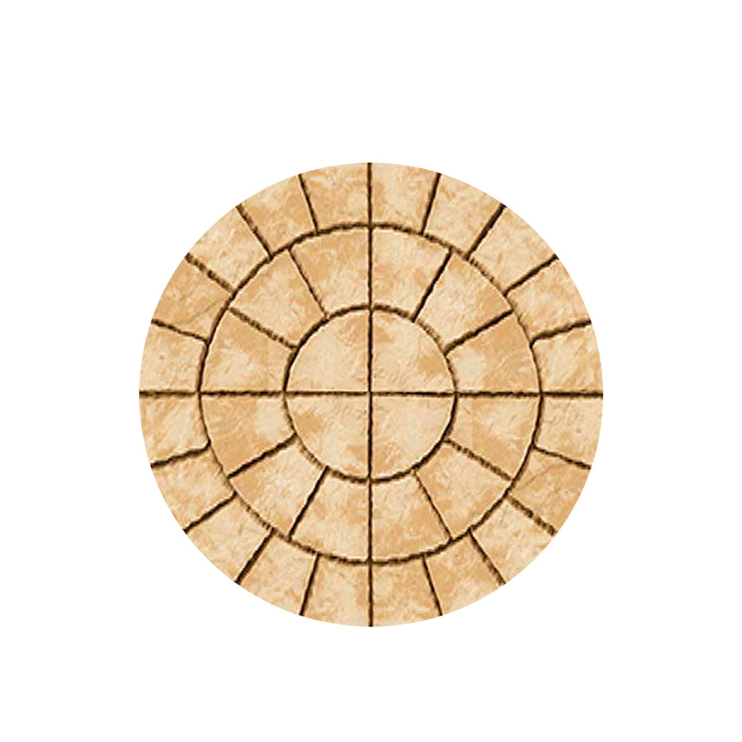 Decorative Circle Paving