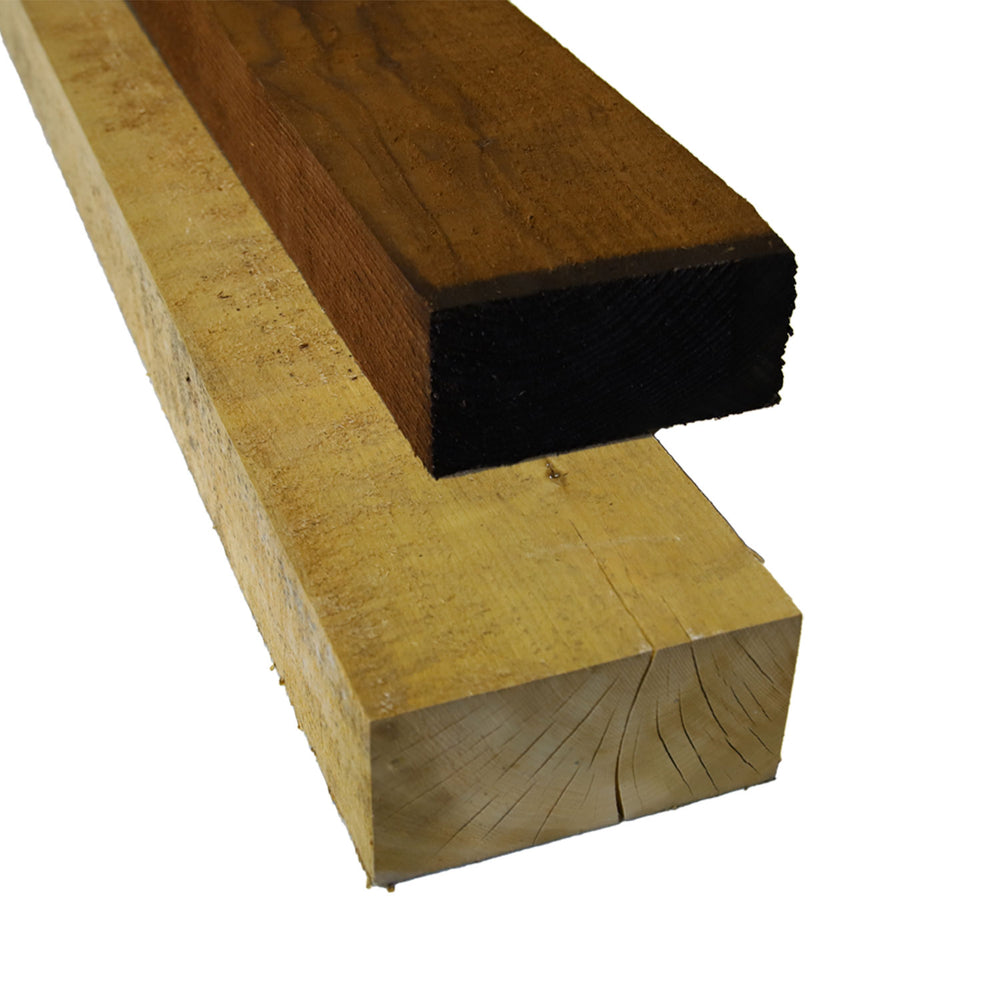 100mm x 200mm Sleeper 2.4M (Brown)