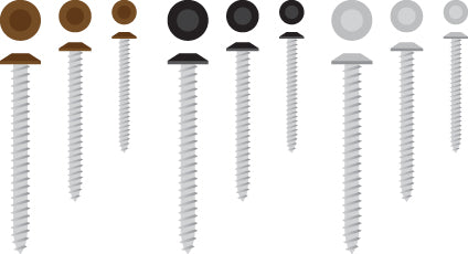 250 FIXING PINS 30MM PVC