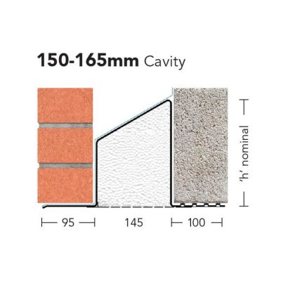 3300mm 150mm CAVITY LINTEL