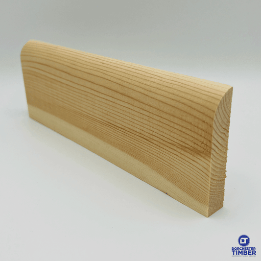 3" 19 x 75mm BULLNOSE SKIRTING 4.8m