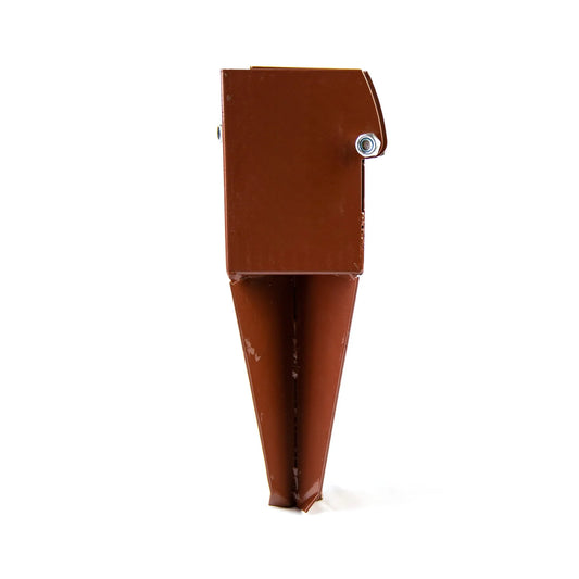 4" x 4" CONCRETE POST INSHOE