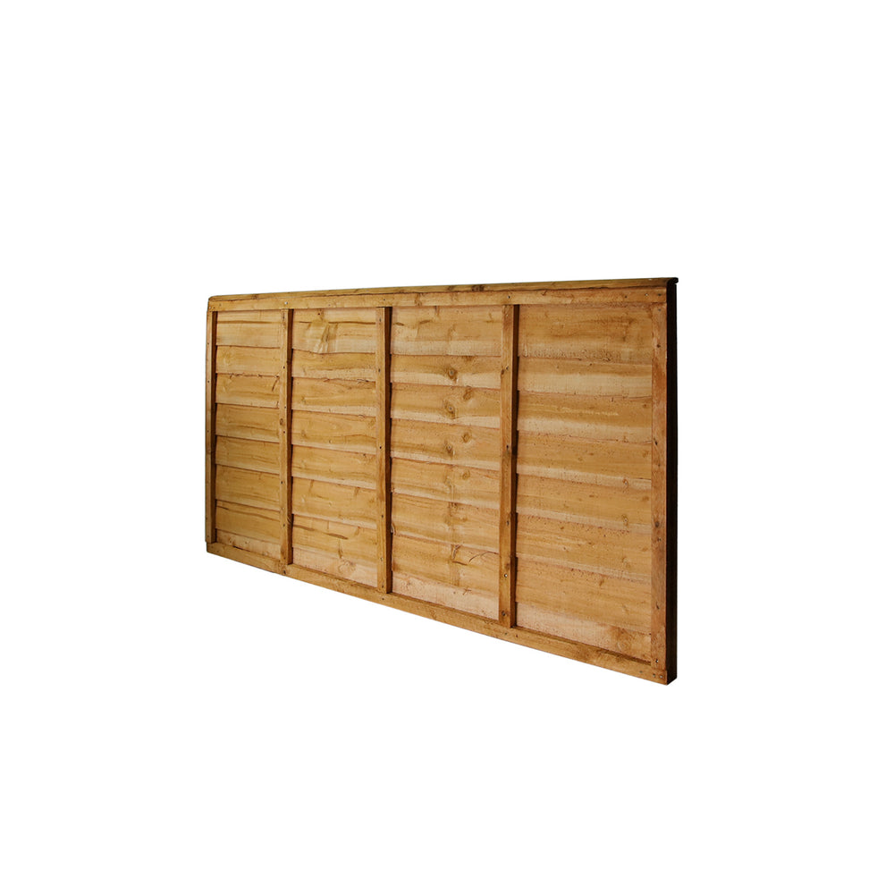 6' x 3' WANEY LAP FENCE PANEL