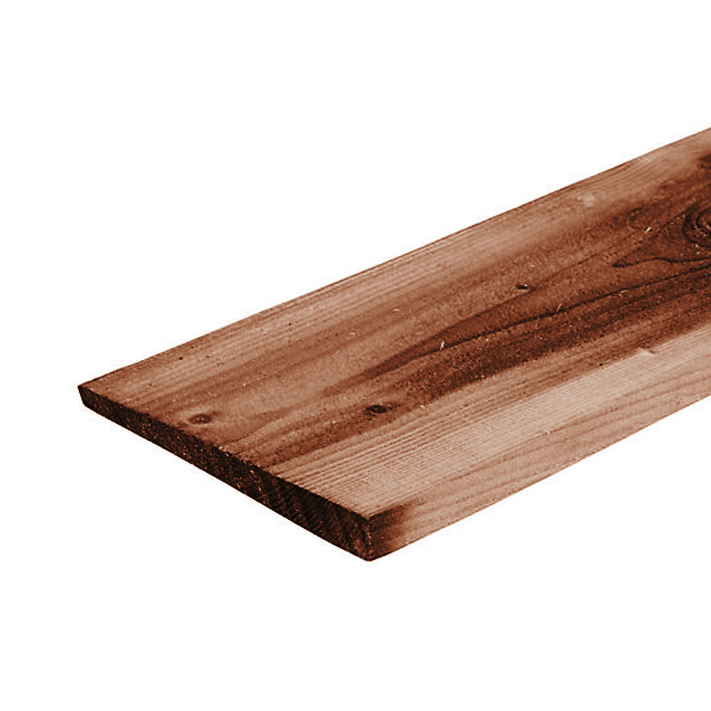 6' FEATHER BOARD BROWN