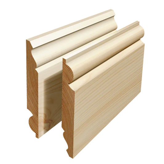 7" OGEE/TORUS DUAL SKIRTING 4.8M