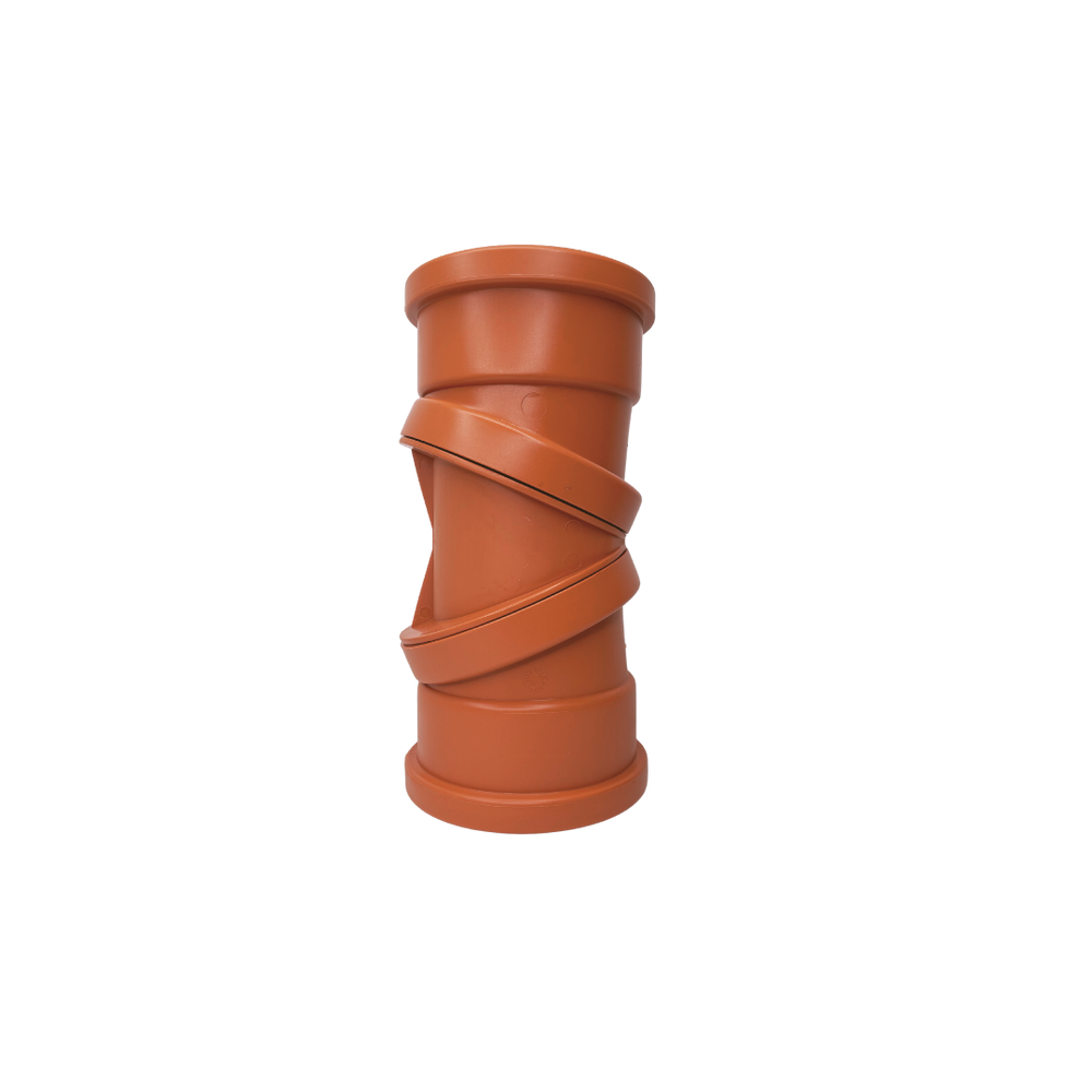 ADJUSTABLE UNDERGROUND BEND 110MM