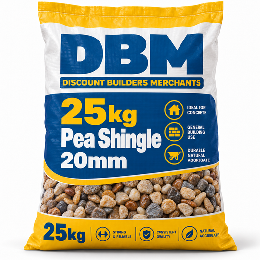 Pea Shingle 20mm 25kg